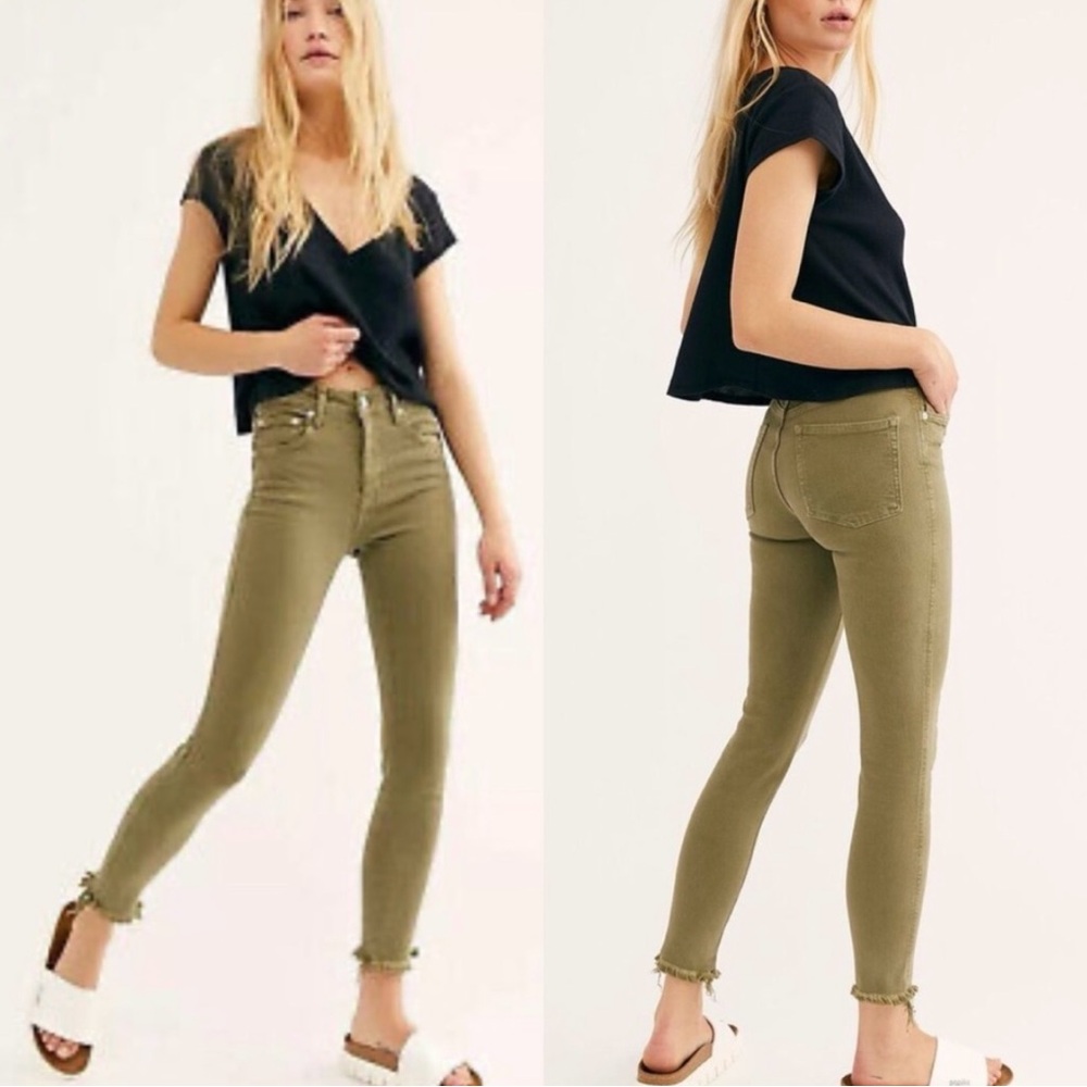 FP WE THE FREE SKINNY SIZE 30